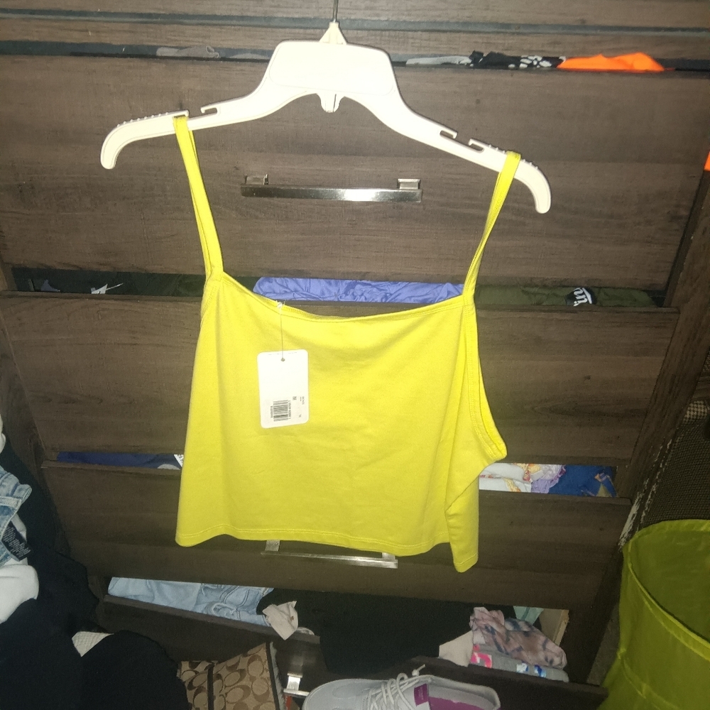 LEVI Graphic Cropped Tank XL - Picture 4 of 9